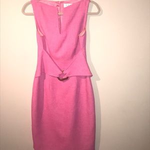 Black Friday sale: David Meister pink dress